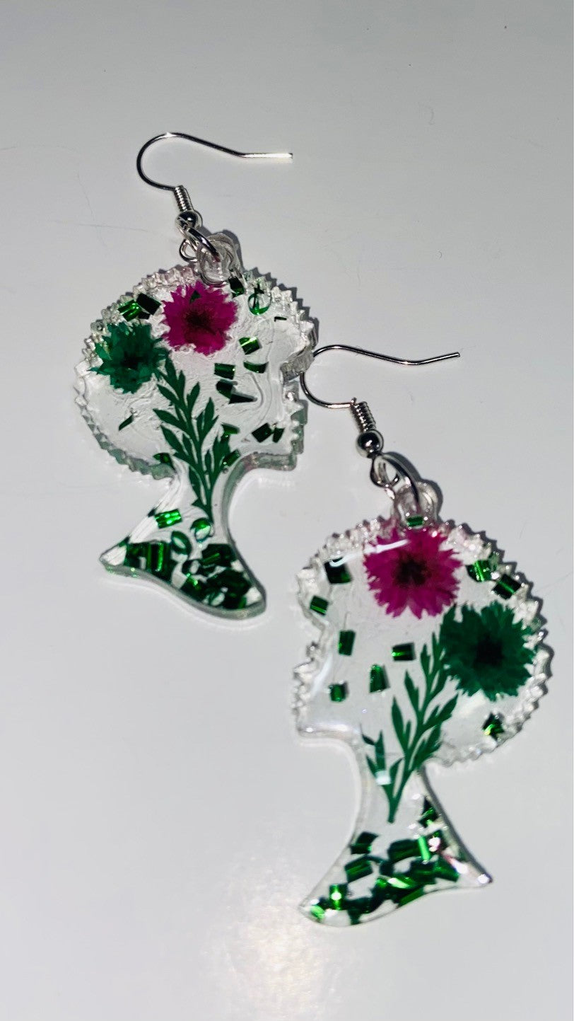 Wildflower Earrings - Beth Millner Jewelry